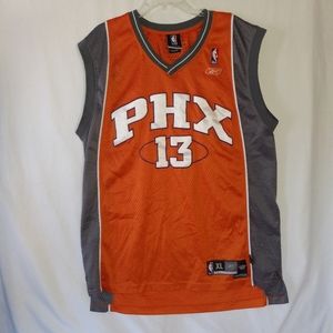 Vintage Reebox NBA RN # 69421 PHX 13 NASH XL Jersey